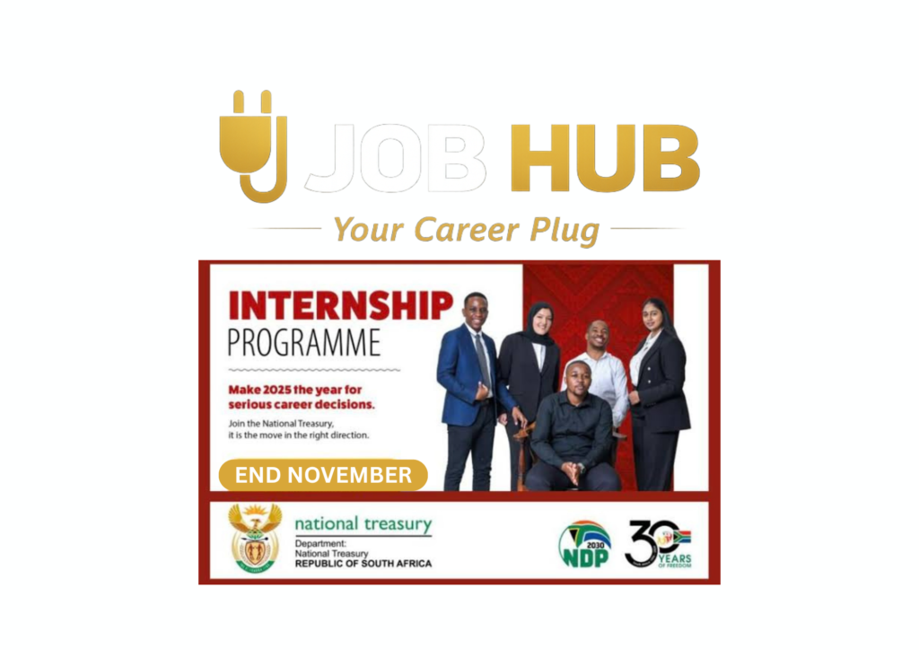 National Treasury Internships