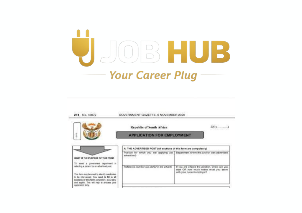Government Gazette Vacancies