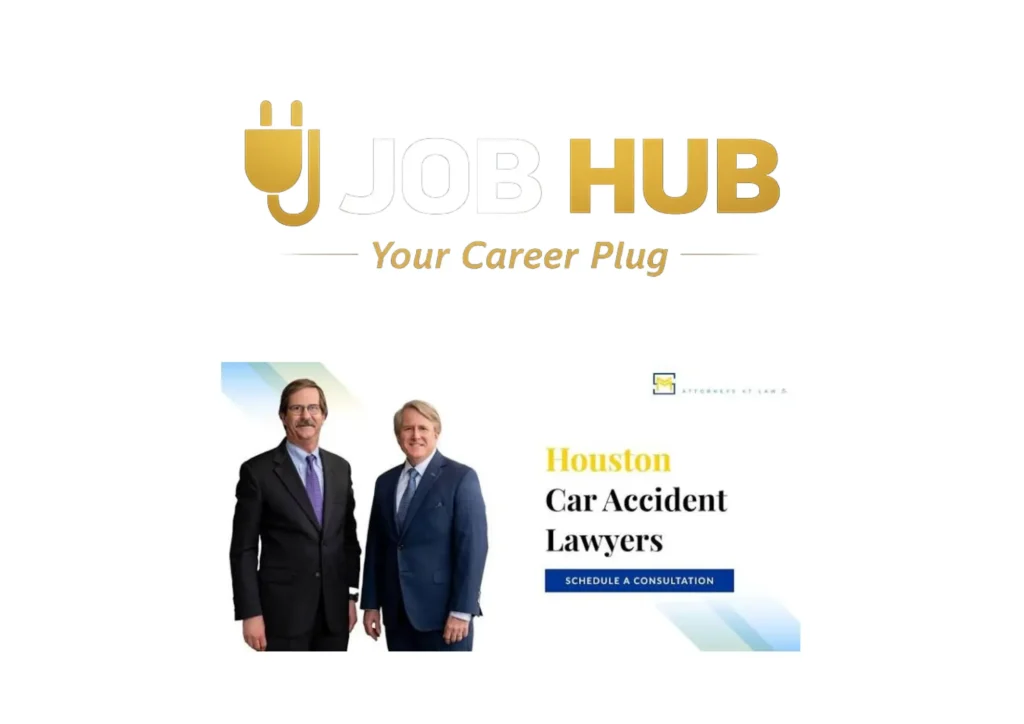 Car Accident Lawyer Jobs in Houston, Texas