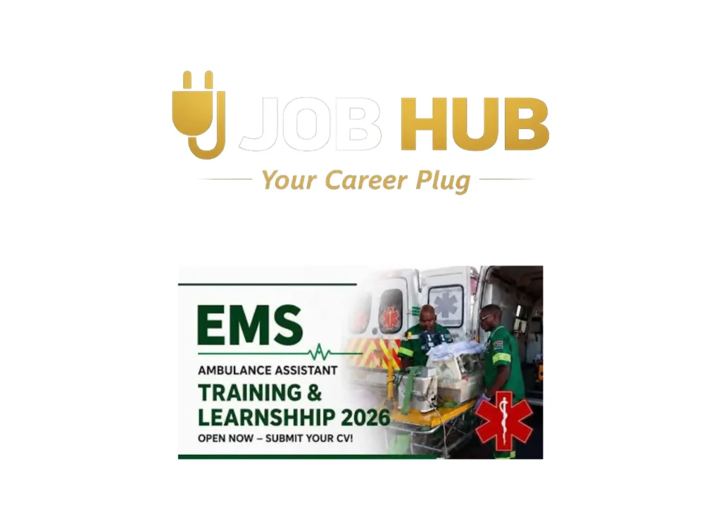 Gauteng EMS Ambulance Assistant