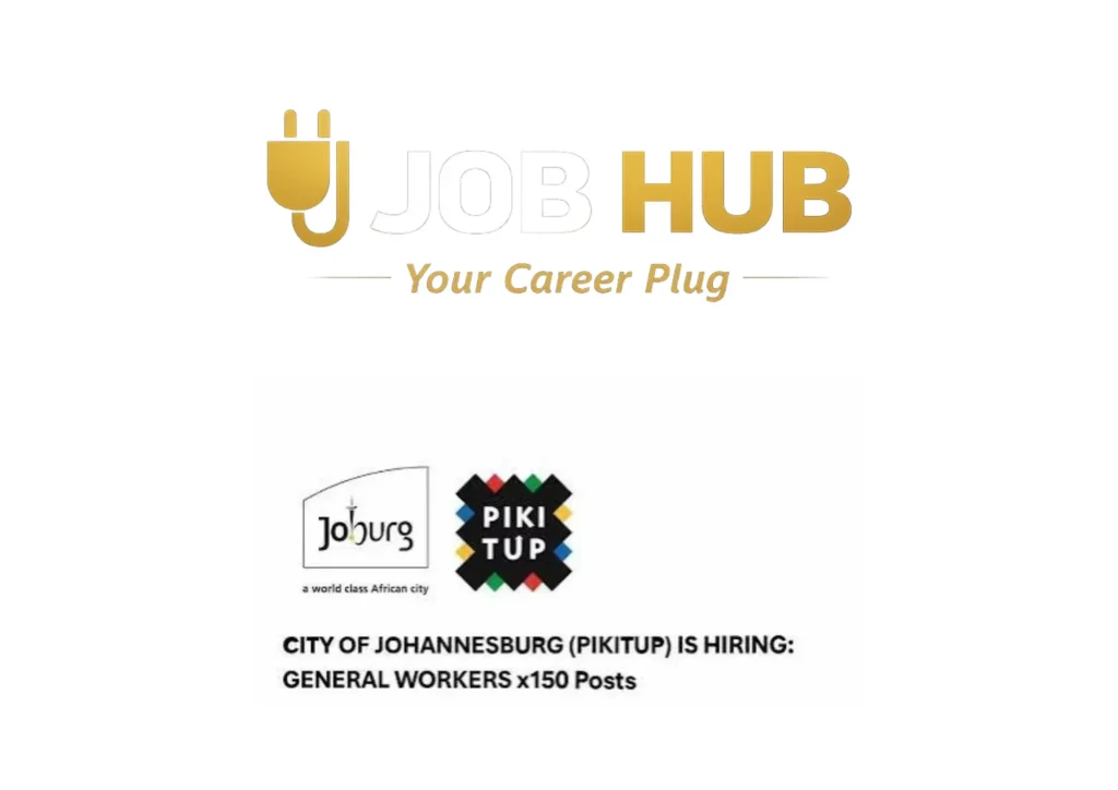 Pikitup Is Hiring 150 General Workers – Grade 10 Required