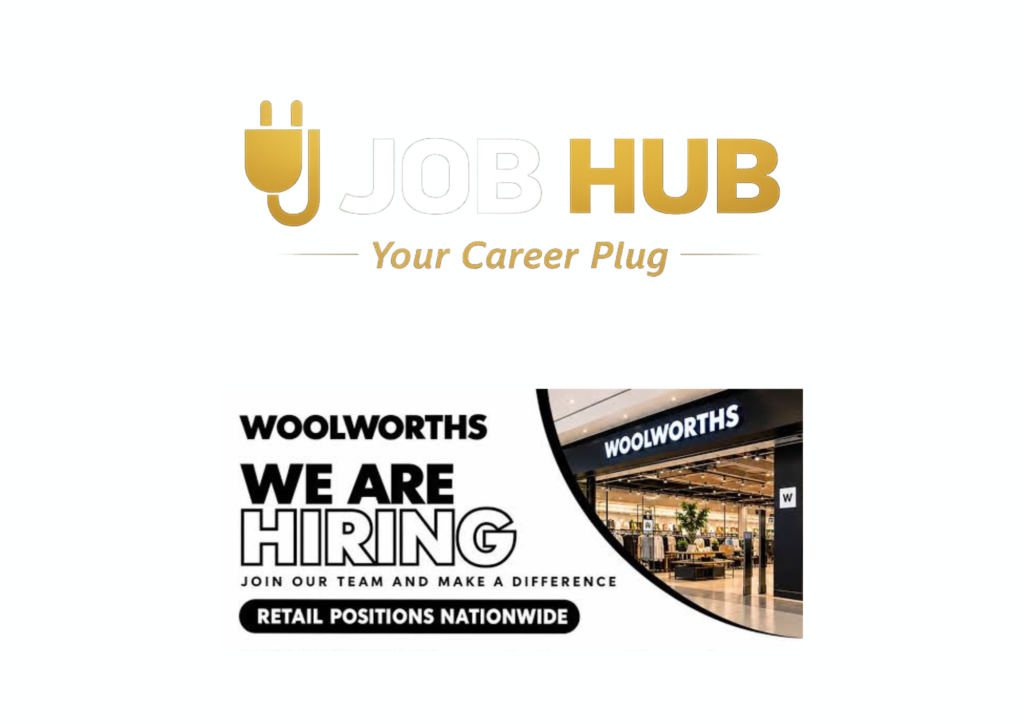 Woolworths Is Hiring in South Africa