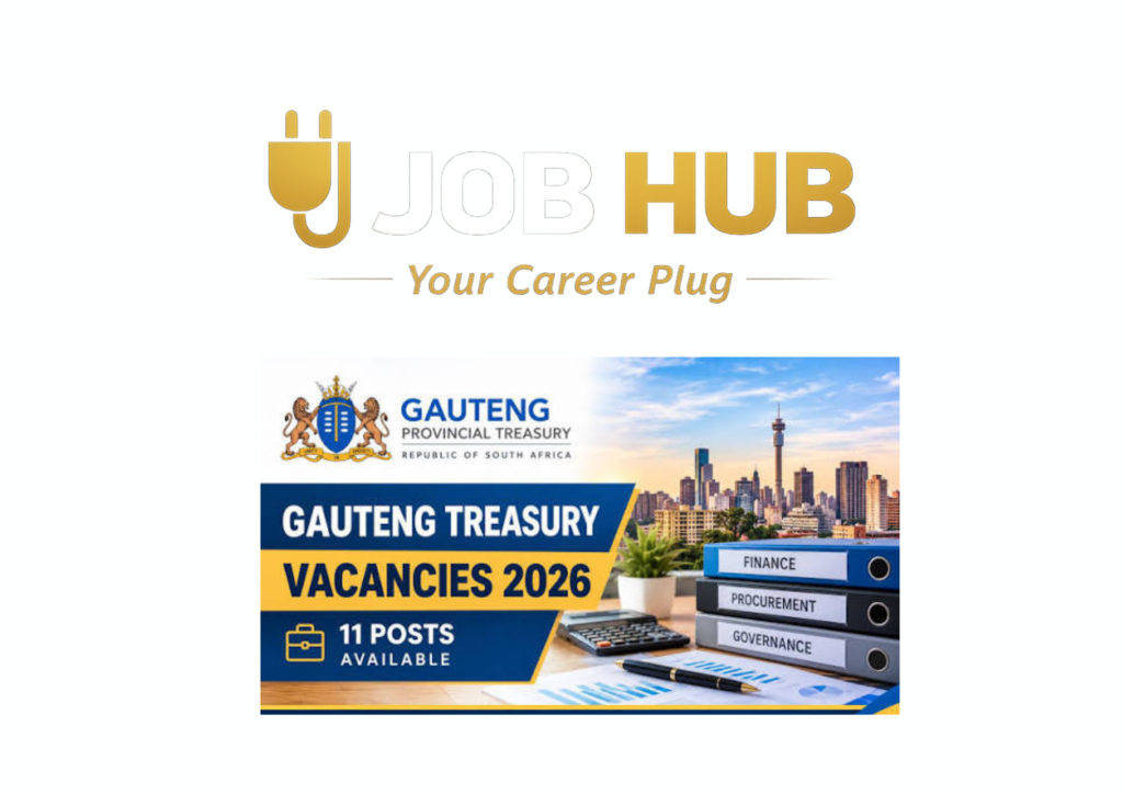 Gauteng Treasury Messenger/Driver Vacancy